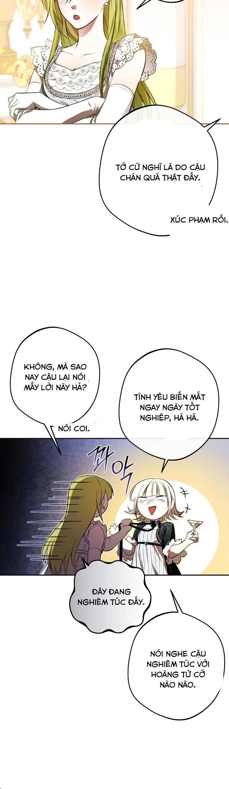 Bạo Chúa Độc Ác Trở Lại - chap4 - Trang 28